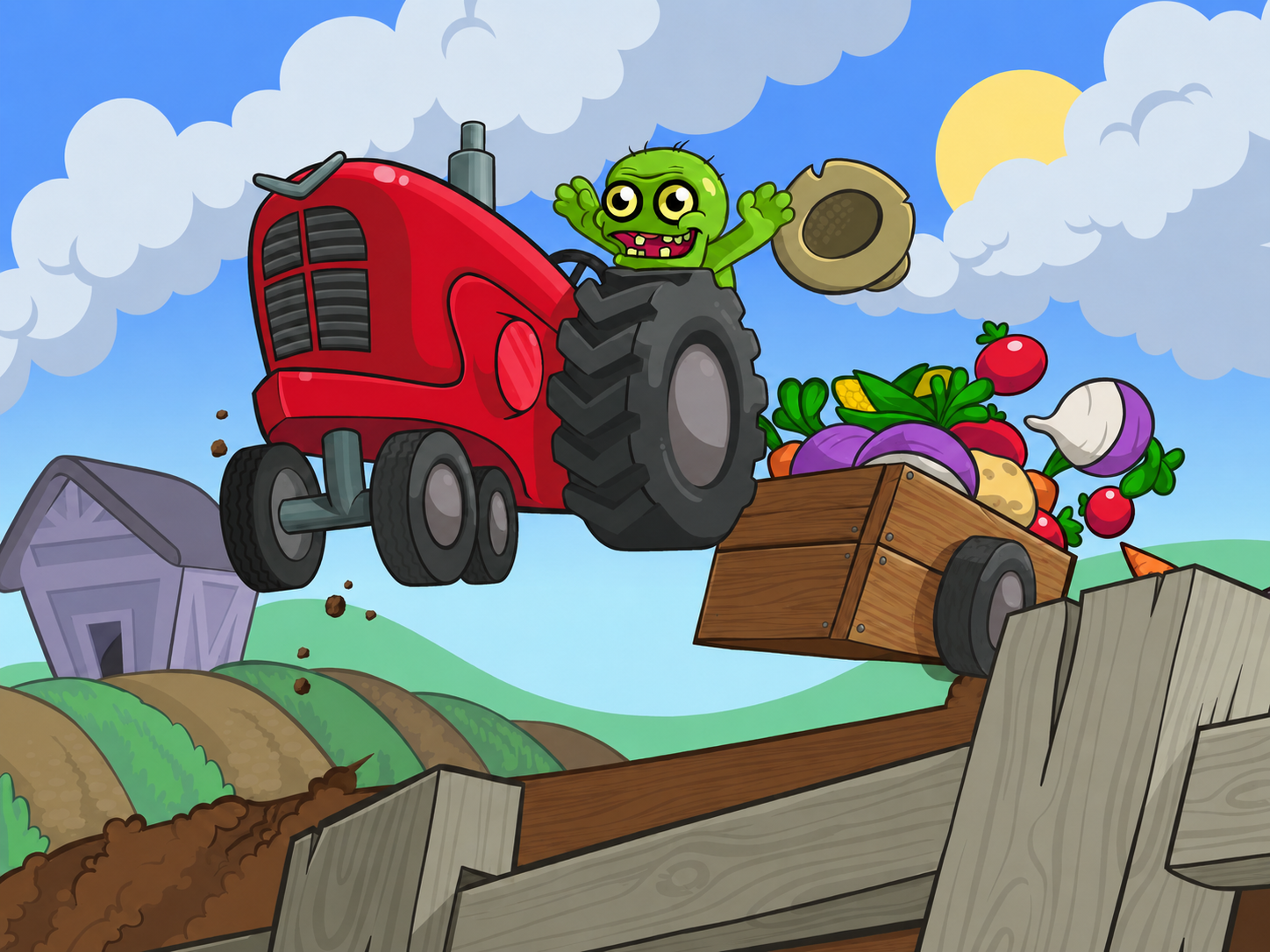 Zombie Farm